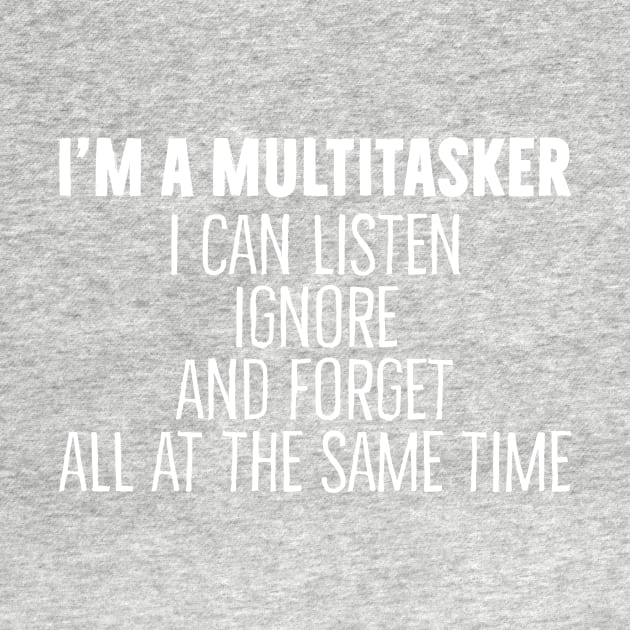 multitasker by PAINTMONKEYS